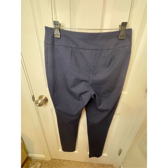 Chico’s fabulously slimming pants navy blue size small - Picture 2 of 6
